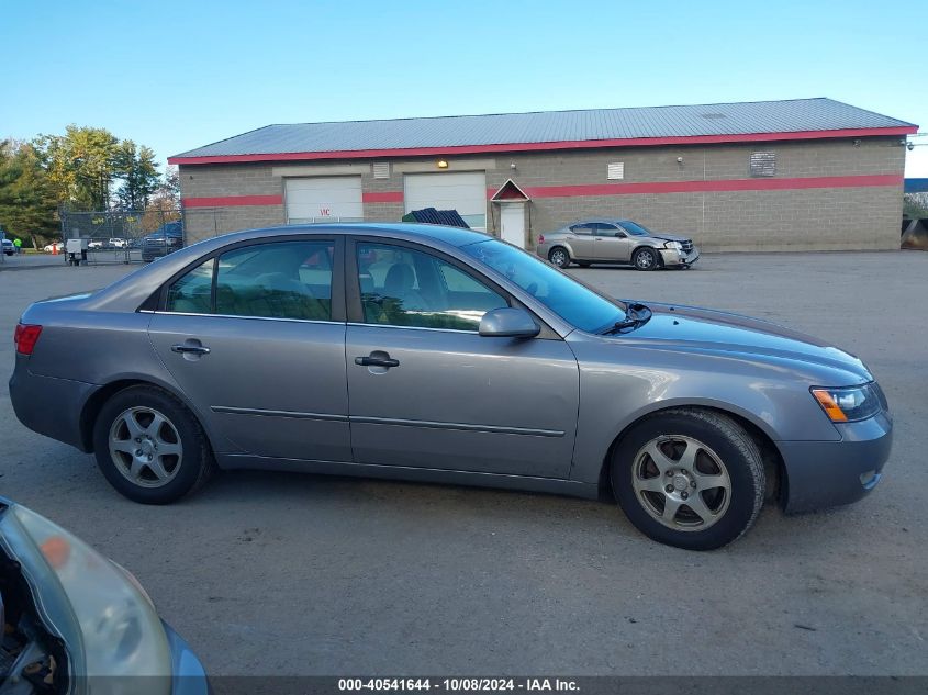 5NPEU46F86H130147 2006 Hyundai Sonata Gls V6/Lx V6