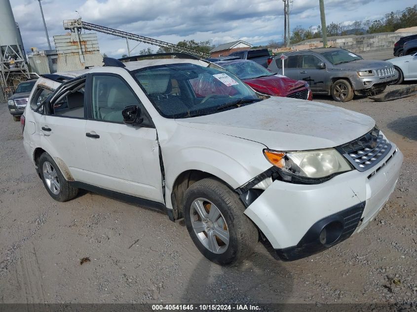 2011 Subaru Forester 2.5X VIN: JF2SHBBCXBH717306 Lot: 40541645