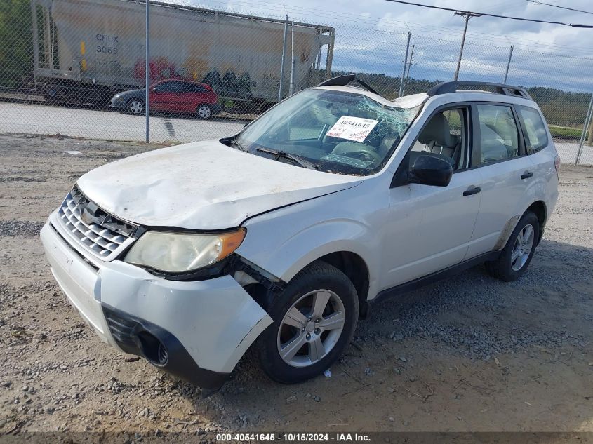 2011 Subaru Forester 2.5X VIN: JF2SHBBCXBH717306 Lot: 40541645