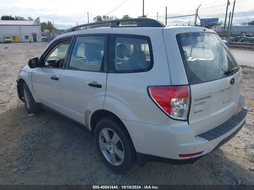 2011 Subaru Forester 2.5X VIN: JF2SHBBCXBH717306 Lot: 40541645