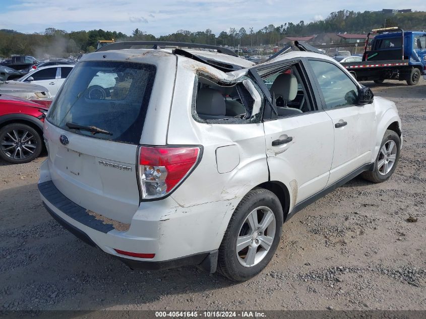 2011 Subaru Forester 2.5X VIN: JF2SHBBCXBH717306 Lot: 40541645