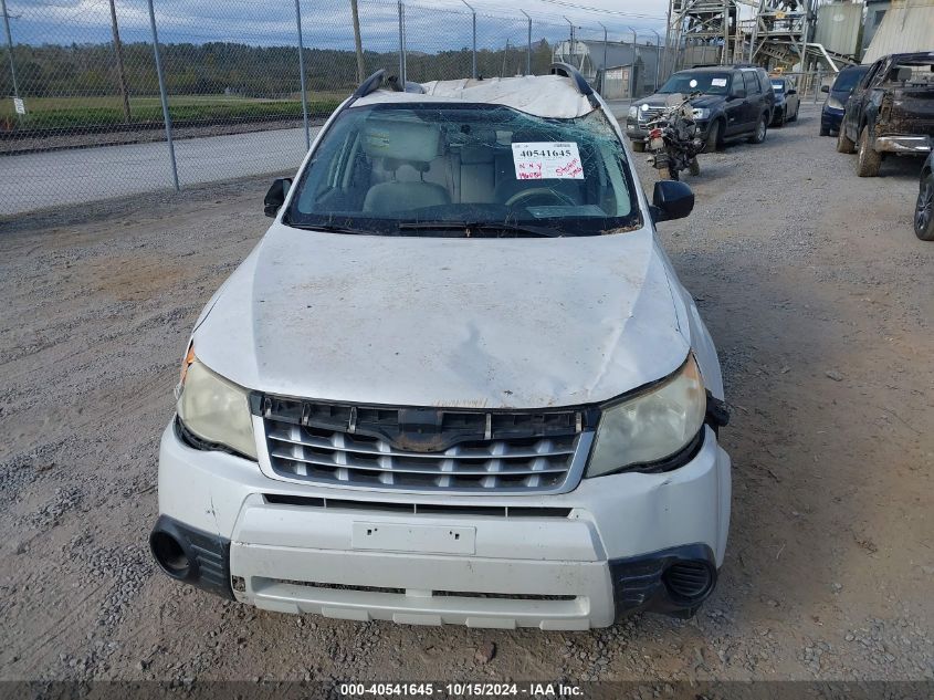 2011 Subaru Forester 2.5X VIN: JF2SHBBCXBH717306 Lot: 40541645