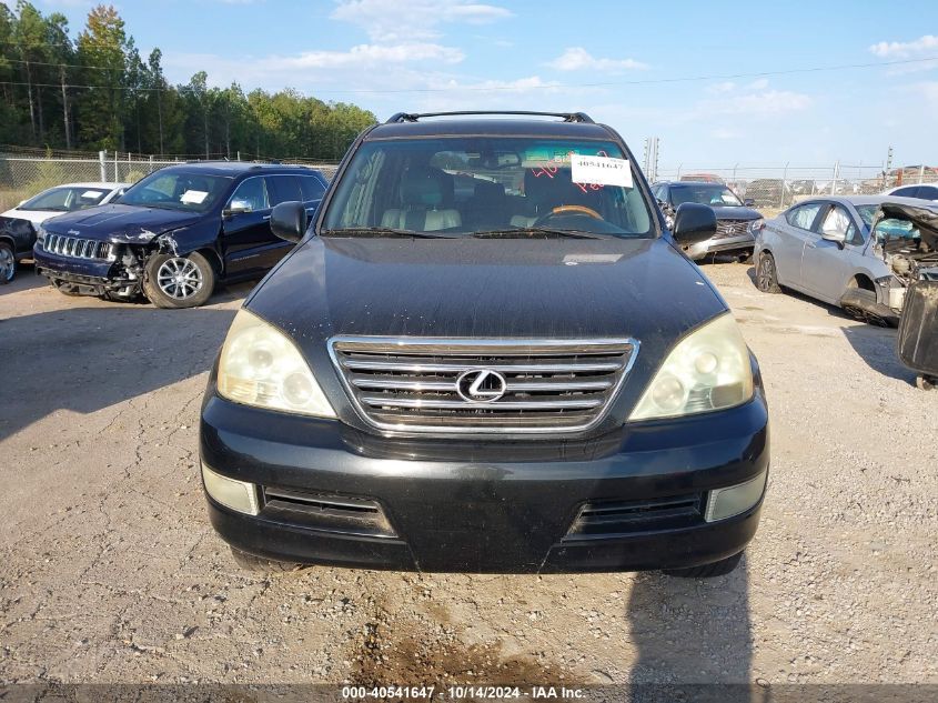 2006 Lexus Gx 470 470 VIN: JTJBT20X360104206 Lot: 40541647