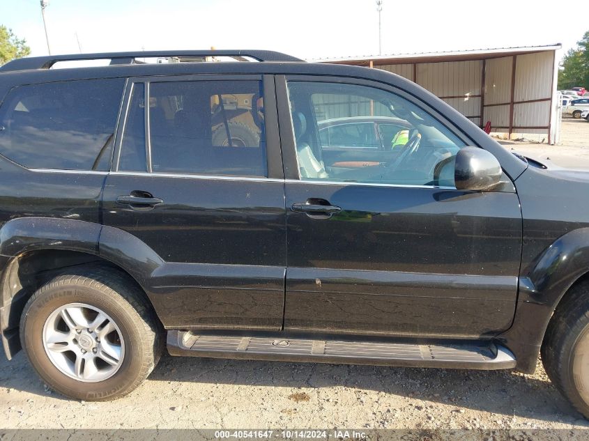 2006 Lexus Gx 470 470 VIN: JTJBT20X360104206 Lot: 40541647