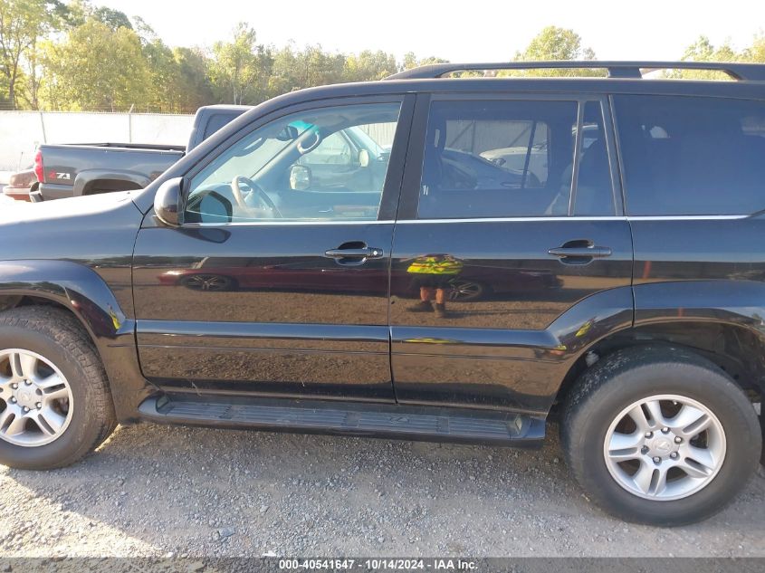 2006 Lexus Gx 470 470 VIN: JTJBT20X360104206 Lot: 40541647