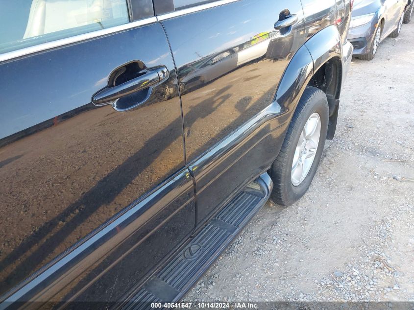 2006 Lexus Gx 470 470 VIN: JTJBT20X360104206 Lot: 40541647