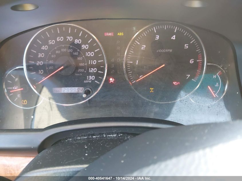 2006 Lexus Gx 470 470 VIN: JTJBT20X360104206 Lot: 40541647