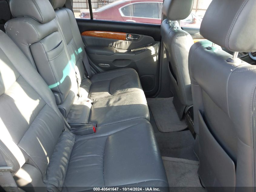 2006 Lexus Gx 470 470 VIN: JTJBT20X360104206 Lot: 40541647