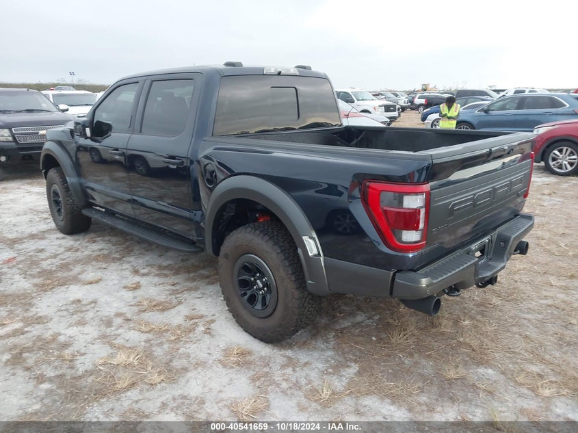VIN 1FTFW1RG6PFC30213 2023 FORD F-150 RAPTOR