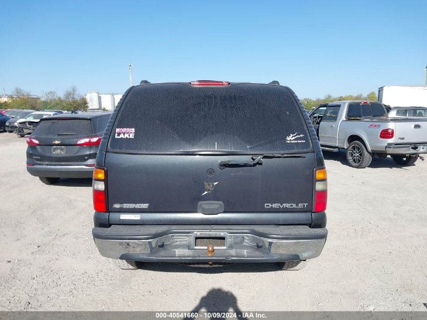 2004 Chevrolet Tahoe Ls VIN: 1GNEK13VX4J252116 Lot: 40541660