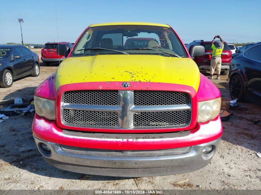 2002 Dodge Ram 1500 St VIN: 1D3HA18Z92J189230 Lot: 40541669