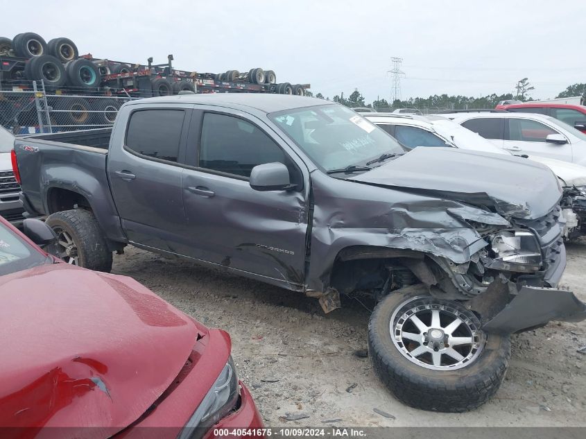 2021 Chevrolet Colorado 4Wd Short Box Wt VIN: 1GCGTBEN3M1130988 Lot: 40541675