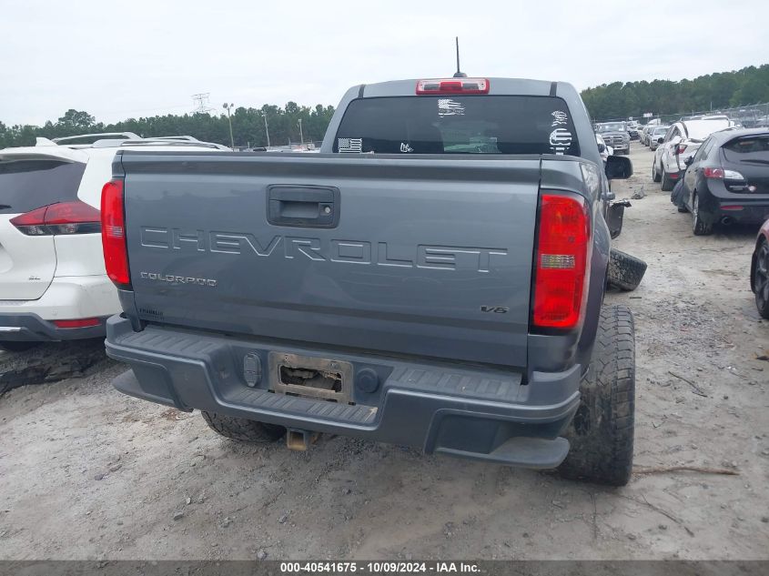 2021 Chevrolet Colorado 4Wd Short Box Wt VIN: 1GCGTBEN3M1130988 Lot: 40541675