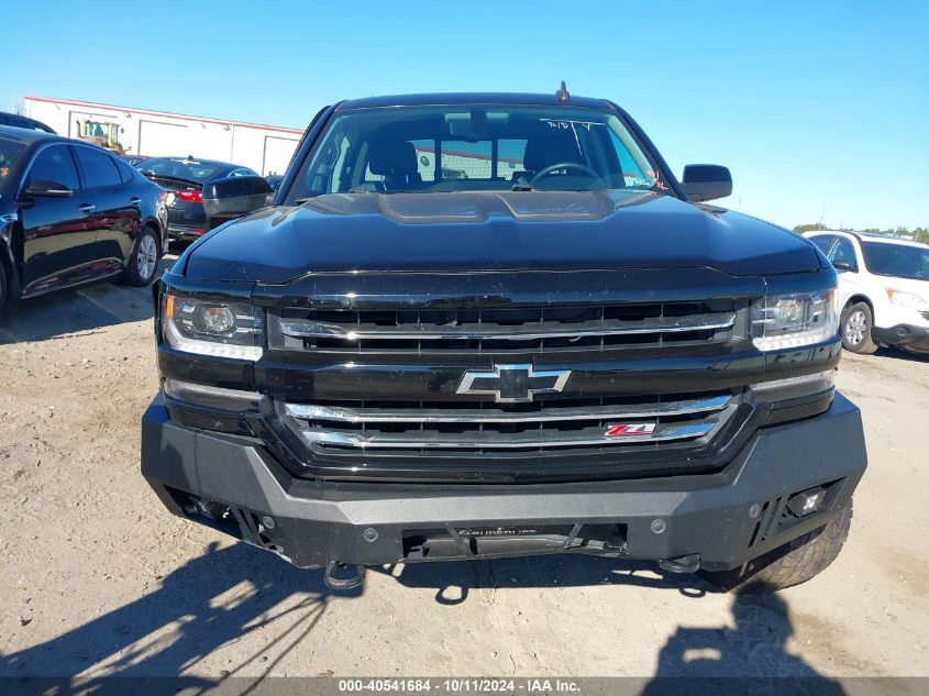 3GCUKSEJ1HG306480 2017 Chevrolet Silverado 1500 2Lz