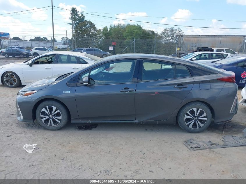 JTDKARFP5J3095041 2018 Toyota Prius Prime Plus