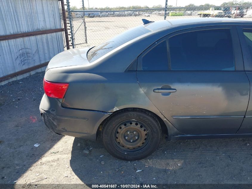 5NPET4AC3AH654945 2010 Hyundai Sonata Gls