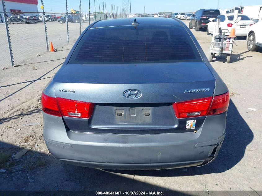 5NPET4AC3AH654945 2010 Hyundai Sonata Gls