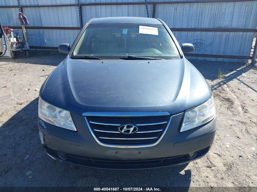 5NPET4AC3AH654945 2010 Hyundai Sonata Gls