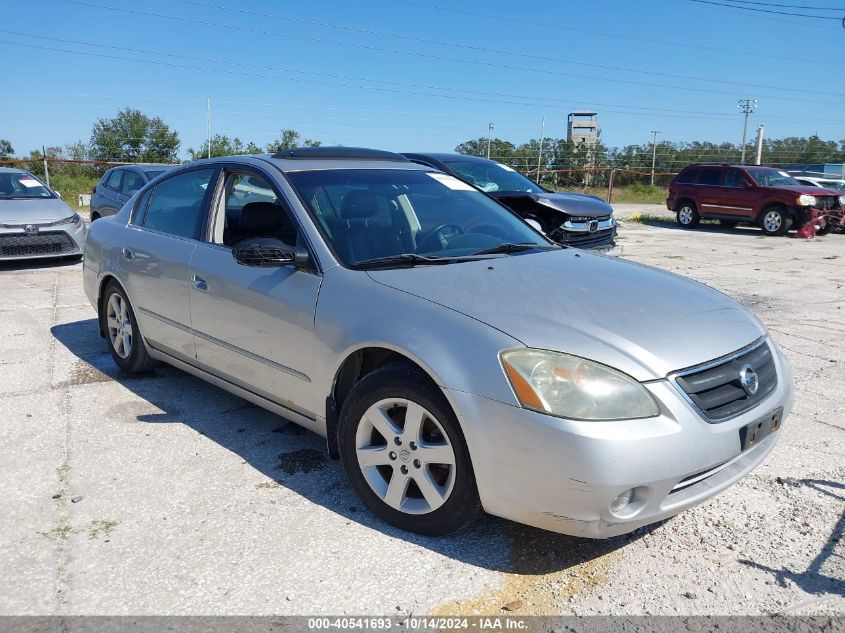 2003 Nissan Altima 2.5 Sl VIN: 1N4AL11E13C319301 Lot: 40541693