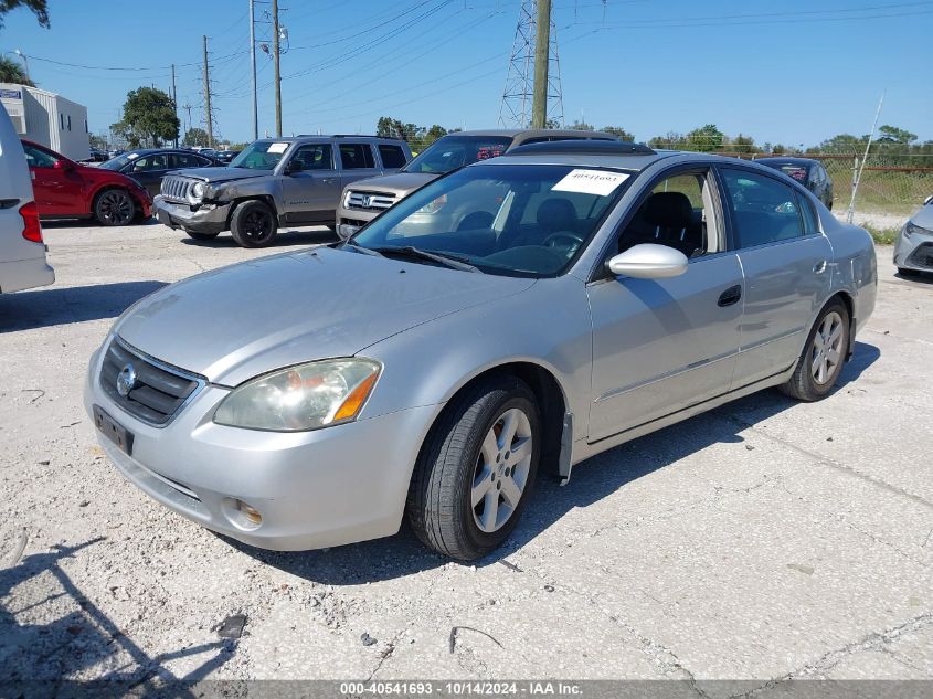 2003 Nissan Altima 2.5 Sl VIN: 1N4AL11E13C319301 Lot: 40541693