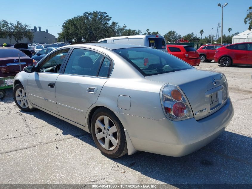 2003 Nissan Altima 2.5 Sl VIN: 1N4AL11E13C319301 Lot: 40541693