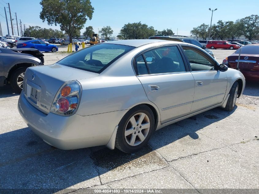 2003 Nissan Altima 2.5 Sl VIN: 1N4AL11E13C319301 Lot: 40541693