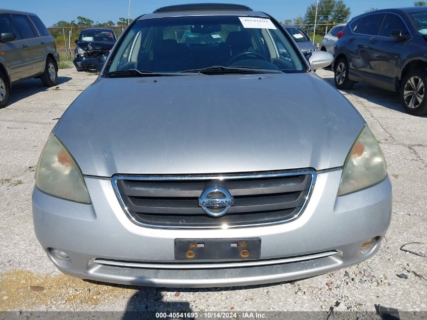 2003 Nissan Altima 2.5 Sl VIN: 1N4AL11E13C319301 Lot: 40541693