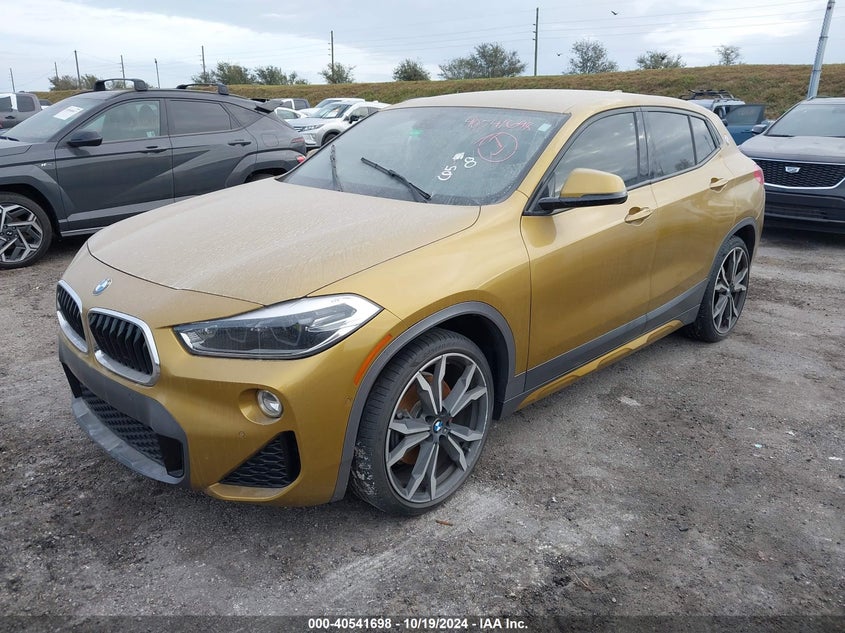 2018 BMW X2 SDRIVE28I VIN: WBXYJ3C3XJEJ75774