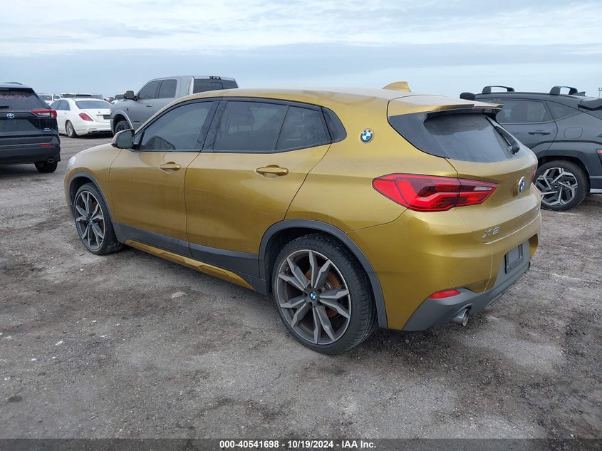 2018 BMW X2 SDRIVE28I VIN: WBXYJ3C3XJEJ75774