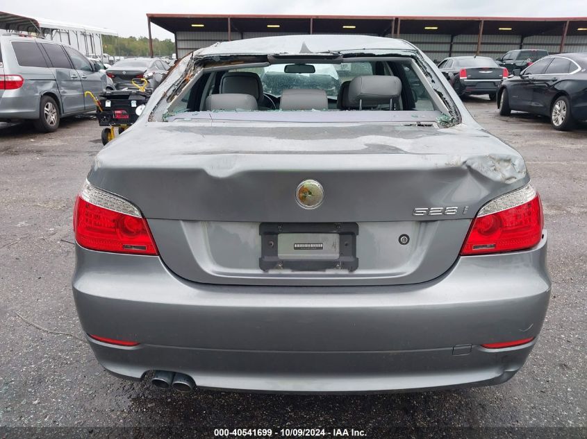 WBANU53599C120225 2009 BMW 528 I