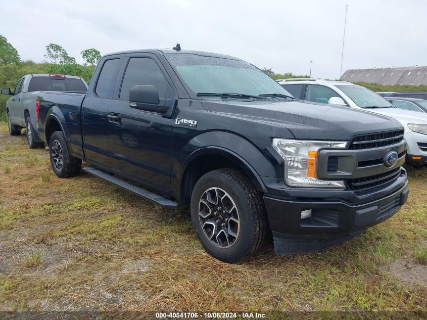 1FTEX1C56JFE21279 2018 FORD F-150 - Image 1