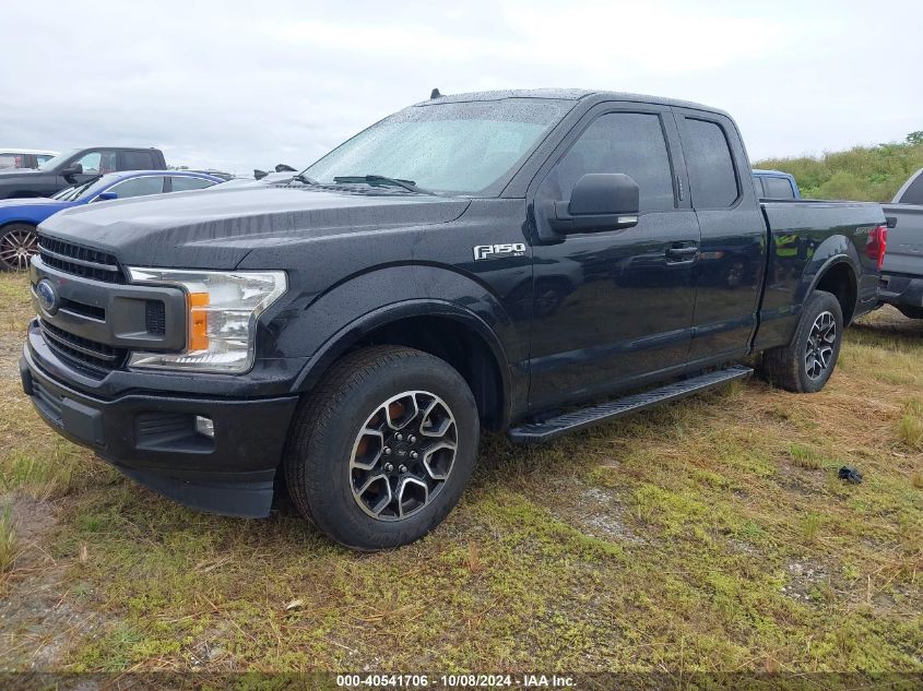 1FTEX1C56JFE21279 2018 FORD F-150 - Image 2