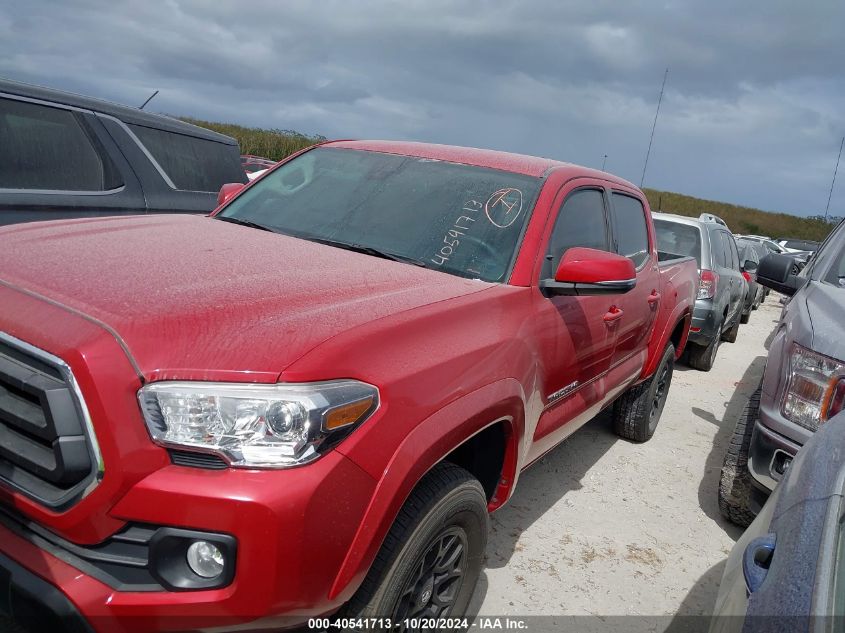 VIN 3TMAZ5CN2NM161081 2022 TOYOTA TACOMA no.14