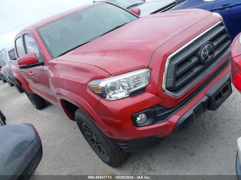 VIN 3TMAZ5CN2NM161081 2022 TOYOTA TACOMA no.1