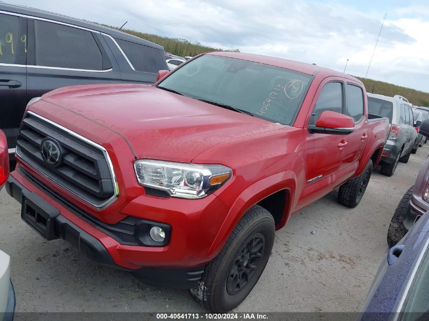 VIN 3TMAZ5CN2NM161081 2022 TOYOTA TACOMA no.2