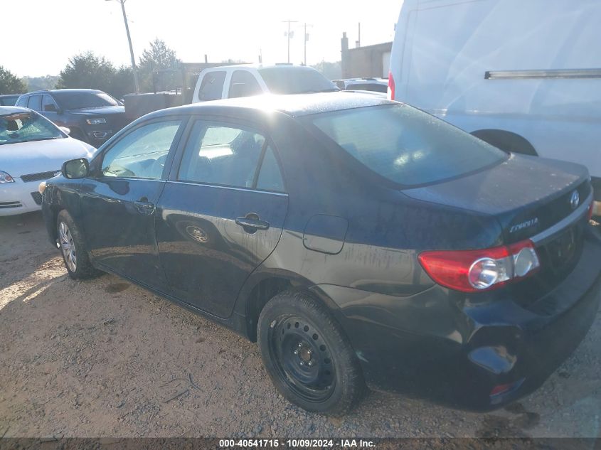 5YFBU4EE9DP139788 2013 Toyota Corolla Le