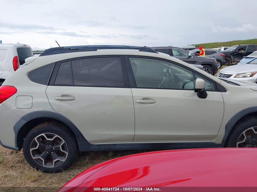 2014 SUBARU XV CROSSTREK 2.0I LIMITED - JF2GPAGC7E8296208