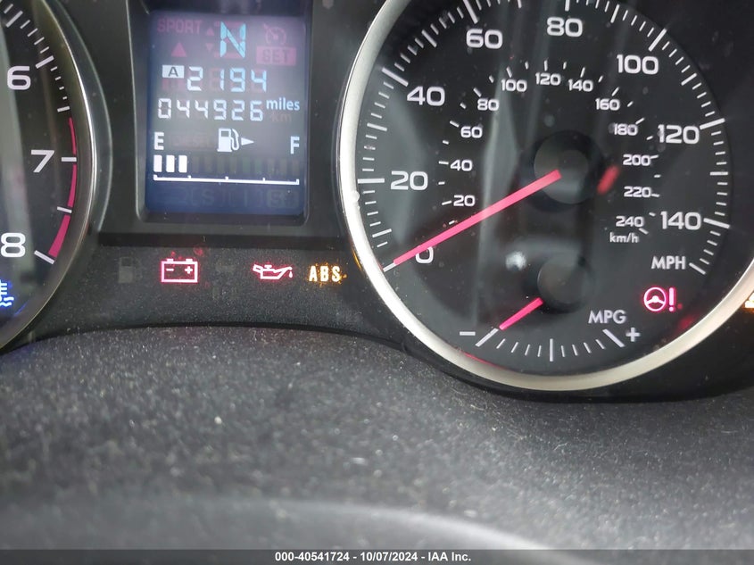 2014 SUBARU XV CROSSTREK 2.0I LIMITED - JF2GPAGC7E8296208