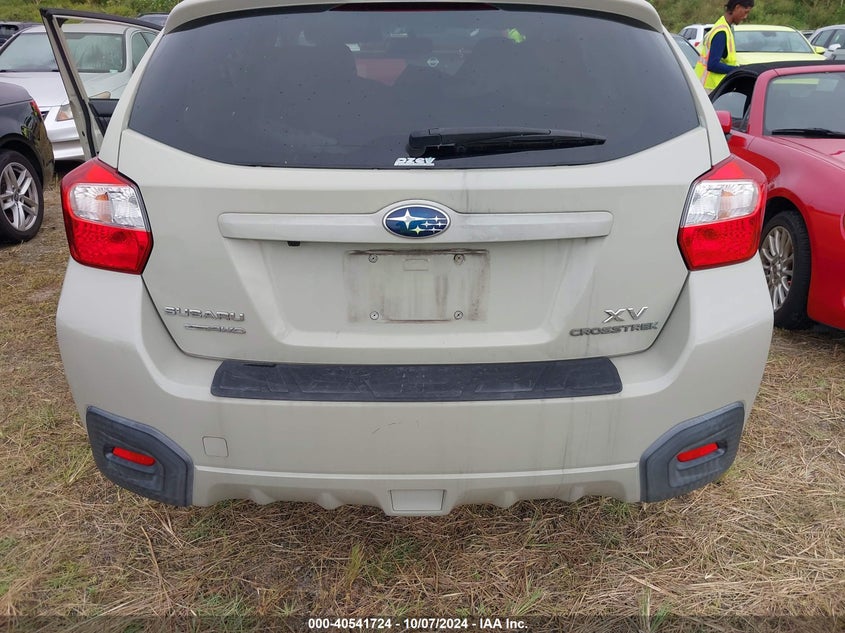 2014 SUBARU XV CROSSTREK 2.0I LIMITED - JF2GPAGC7E8296208