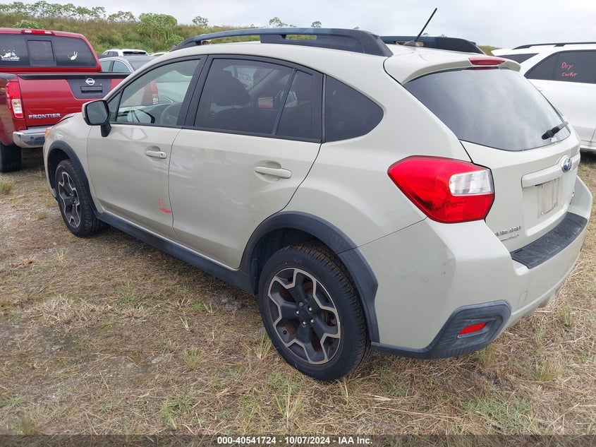 2014 SUBARU XV CROSSTREK 2.0I LIMITED - JF2GPAGC7E8296208