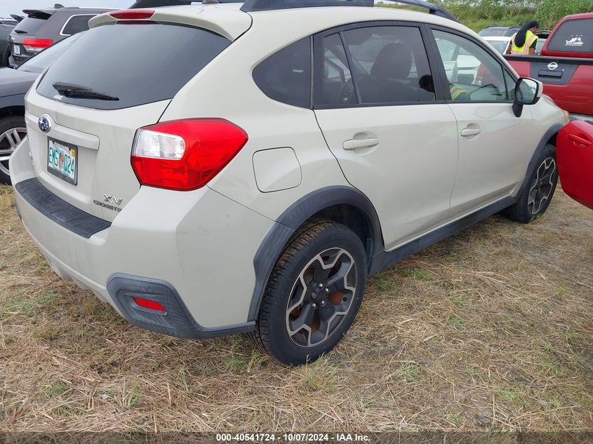 2014 SUBARU XV CROSSTREK 2.0I LIMITED - JF2GPAGC7E8296208