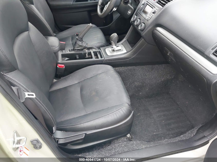 2014 SUBARU XV CROSSTREK 2.0I LIMITED - JF2GPAGC7E8296208