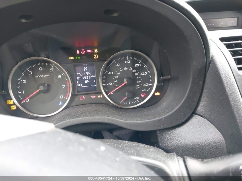 2014 SUBARU XV CROSSTREK 2.0I LIMITED - JF2GPAGC7E8296208