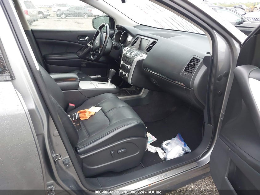 2013 NISSAN MURANO VIN: JN8AZ1MU1DW210384