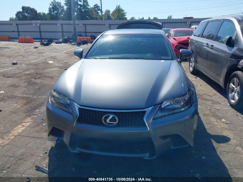 2015 Lexus Gs 350 VIN: JTHBE1BL0FA004736 Lot: 40541735