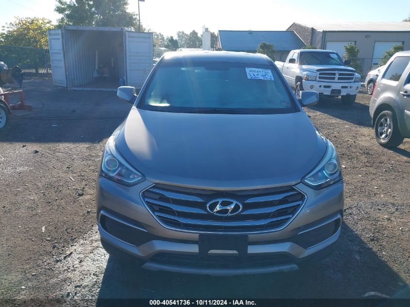 2018 Hyundai Santa Fe Sport 2.4L VIN: 5XYZTDLB9JG567953 Lot: 40541736