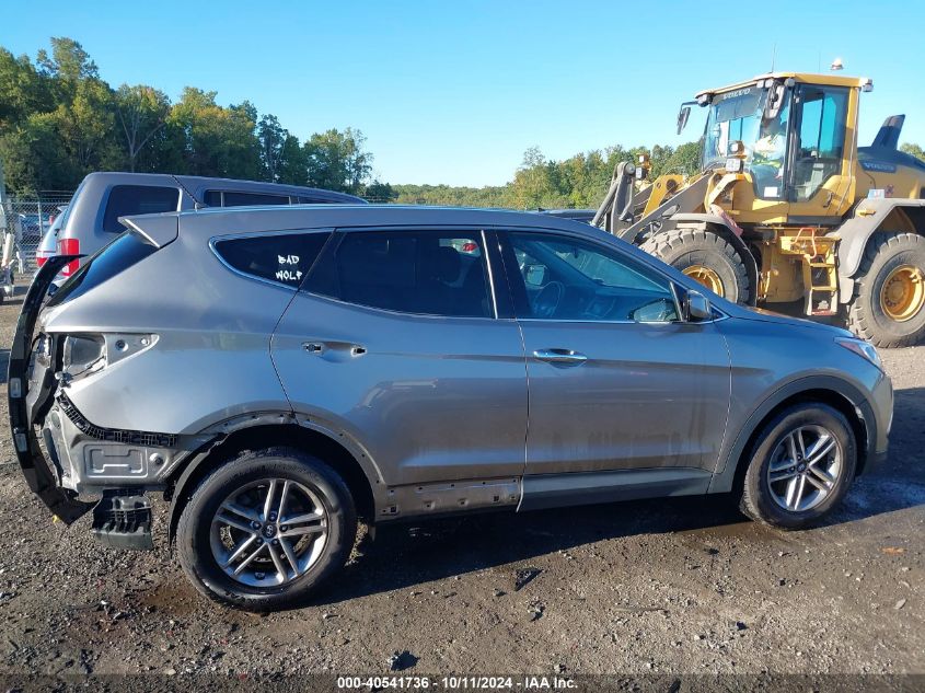 2018 HYUNDAI SANTA FE SPORT 2.4L - 5XYZTDLB9JG567953