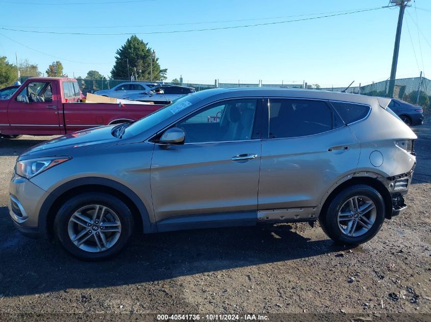 2018 Hyundai Santa Fe Sport 2.4L VIN: 5XYZTDLB9JG567953 Lot: 40541736