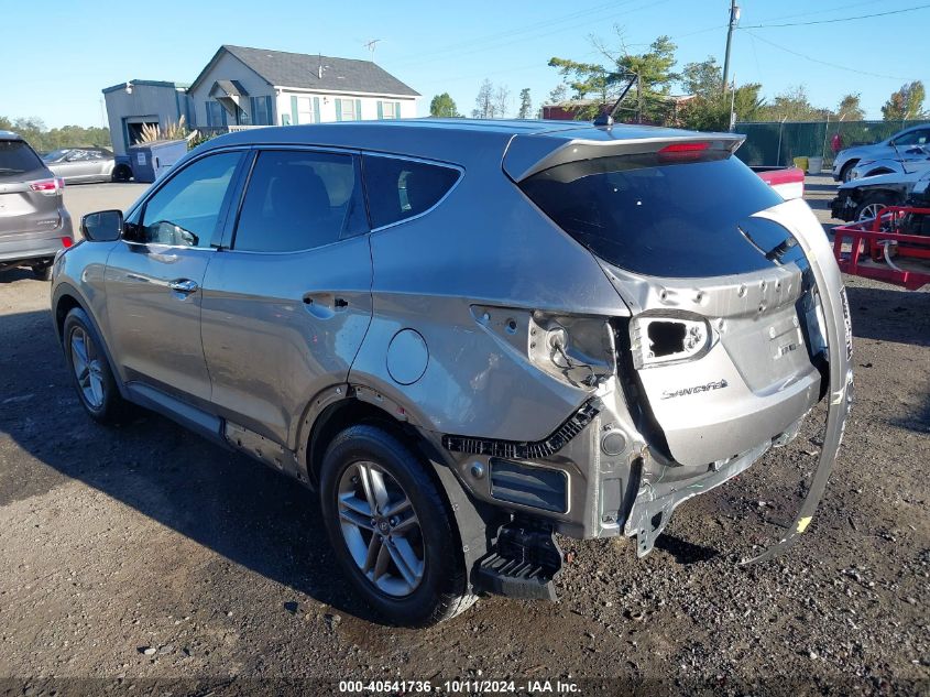 2018 HYUNDAI SANTA FE SPORT 2.4L - 5XYZTDLB9JG567953