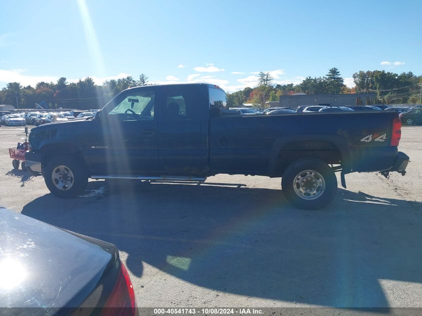 2005 Chevrolet Silverado 2500Hd Work Truck VIN: 1GCHK29U45E250527 Lot: 40541743